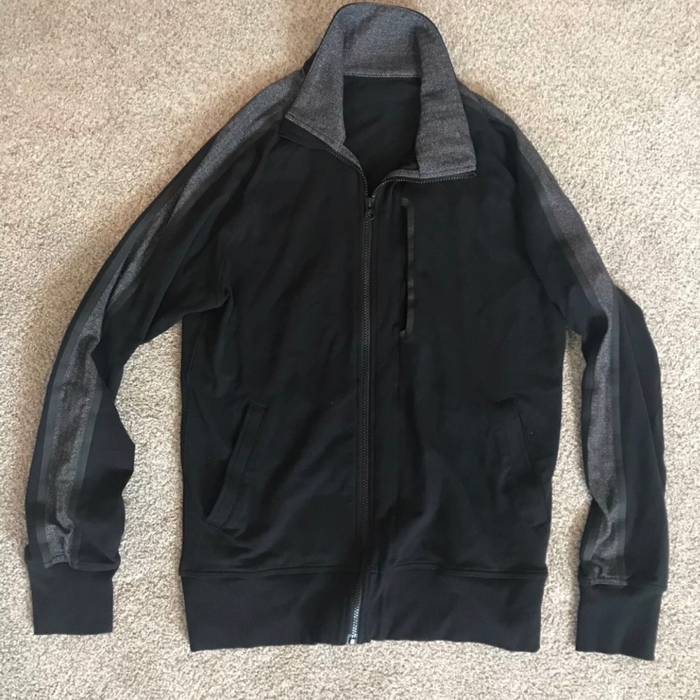 Men’s Lululemon Full Zip KungFu Jacket